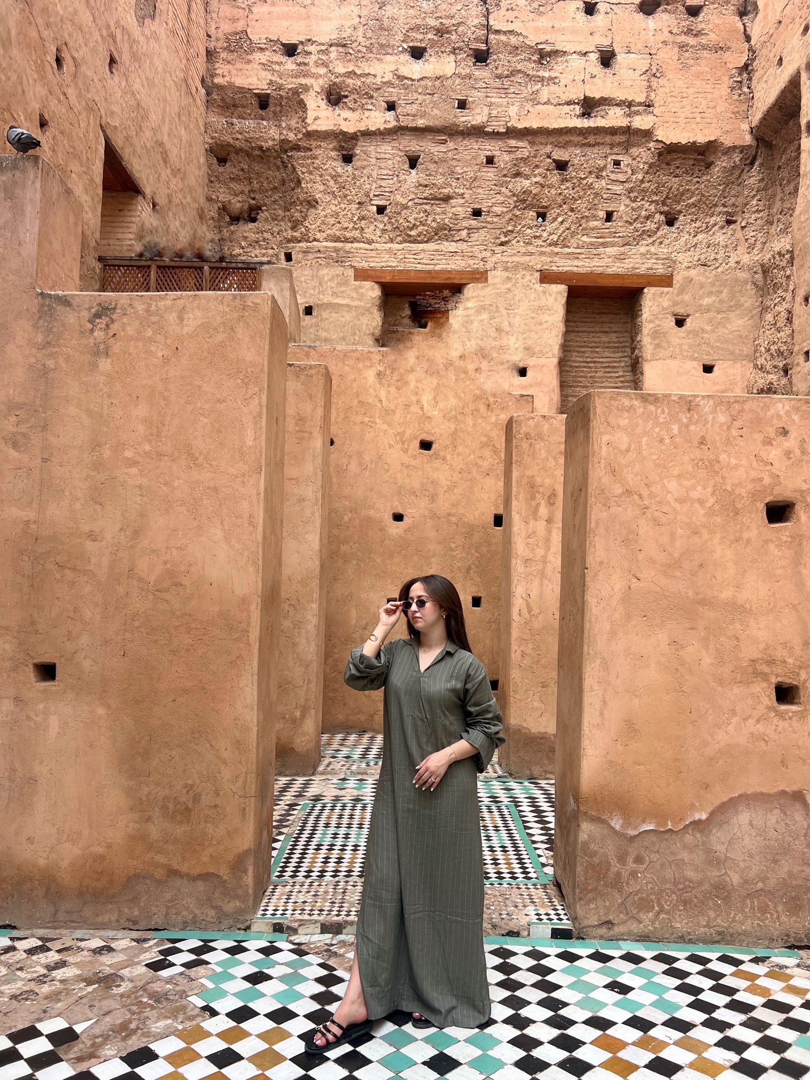 ROBE LINEN